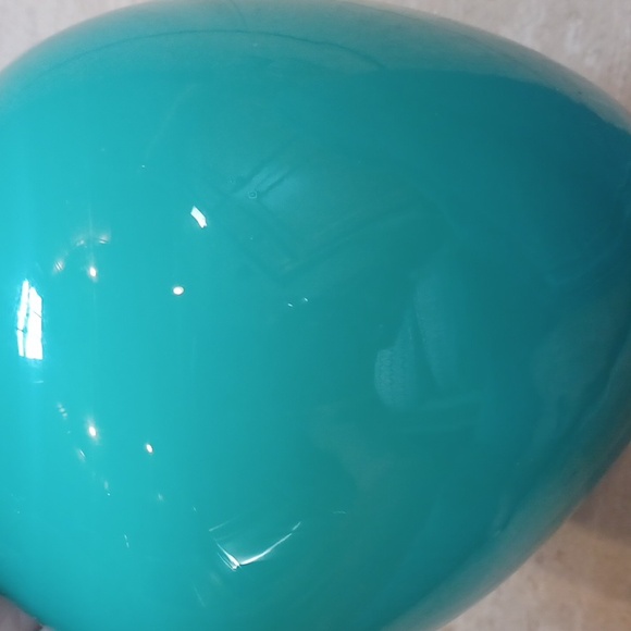 Gorgeous Tiffany Blue Unique Blown Glass Genie Bud Vase - Picture 3 of 5